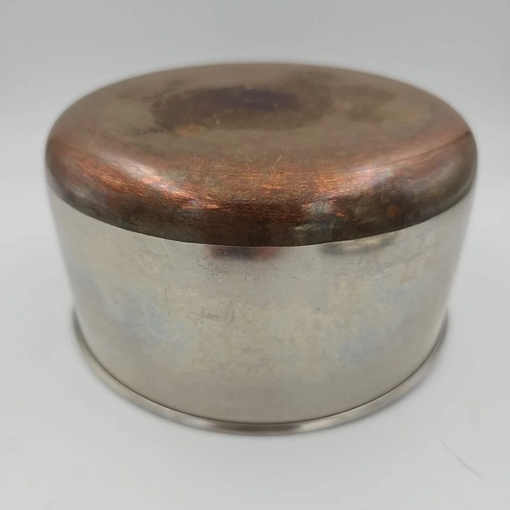 1801 Revere Ware 1 1/2 Quart Copper Bottom Saucepan With Lid‎ U.S.A.